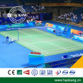 BWF high quality sports flooring/badminton flooring